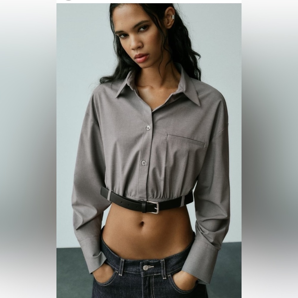 gray color, size M from Zara